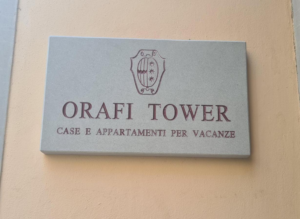 Orafi Tower Apartment Firenze Bagian luar foto